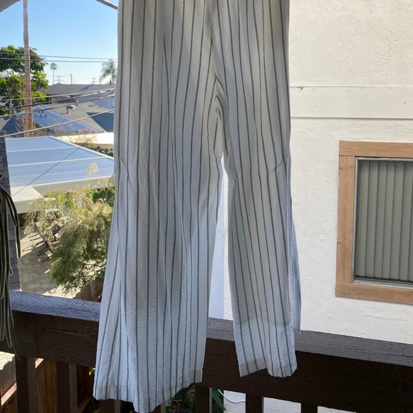 SAGE The Label Aurelia Wide Leg Ankle Pant - Picture 2 of 3